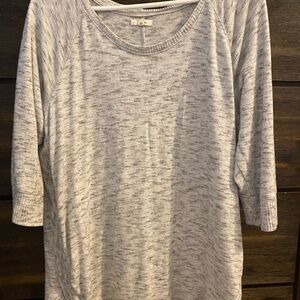 Maurices Heather Gray Knit Top